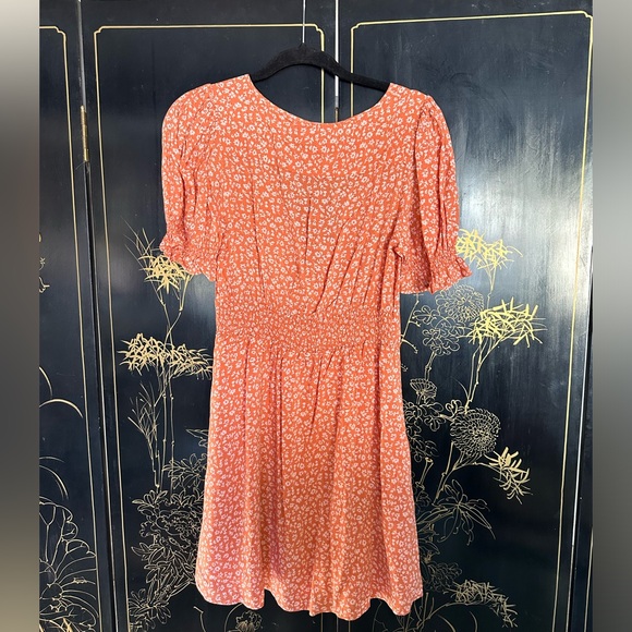 Flower print dress - Picture 2 of 2